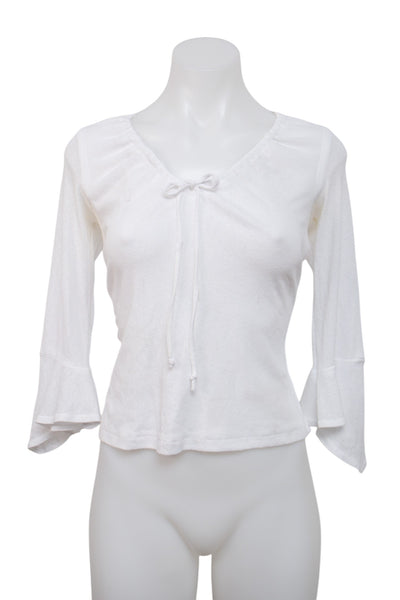 #151 Self Esteem T-shirt White | c. 206 | Size 8