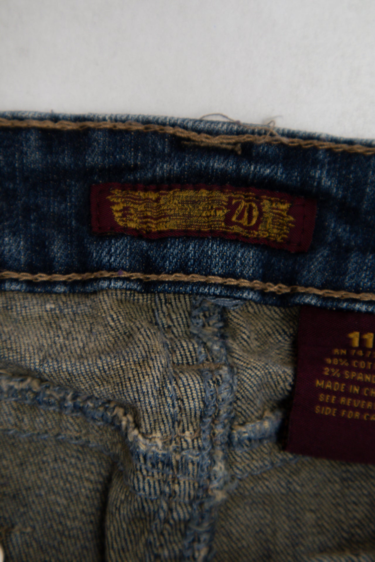 #185 ZD Jeans Blue | c. 193 | Size 10