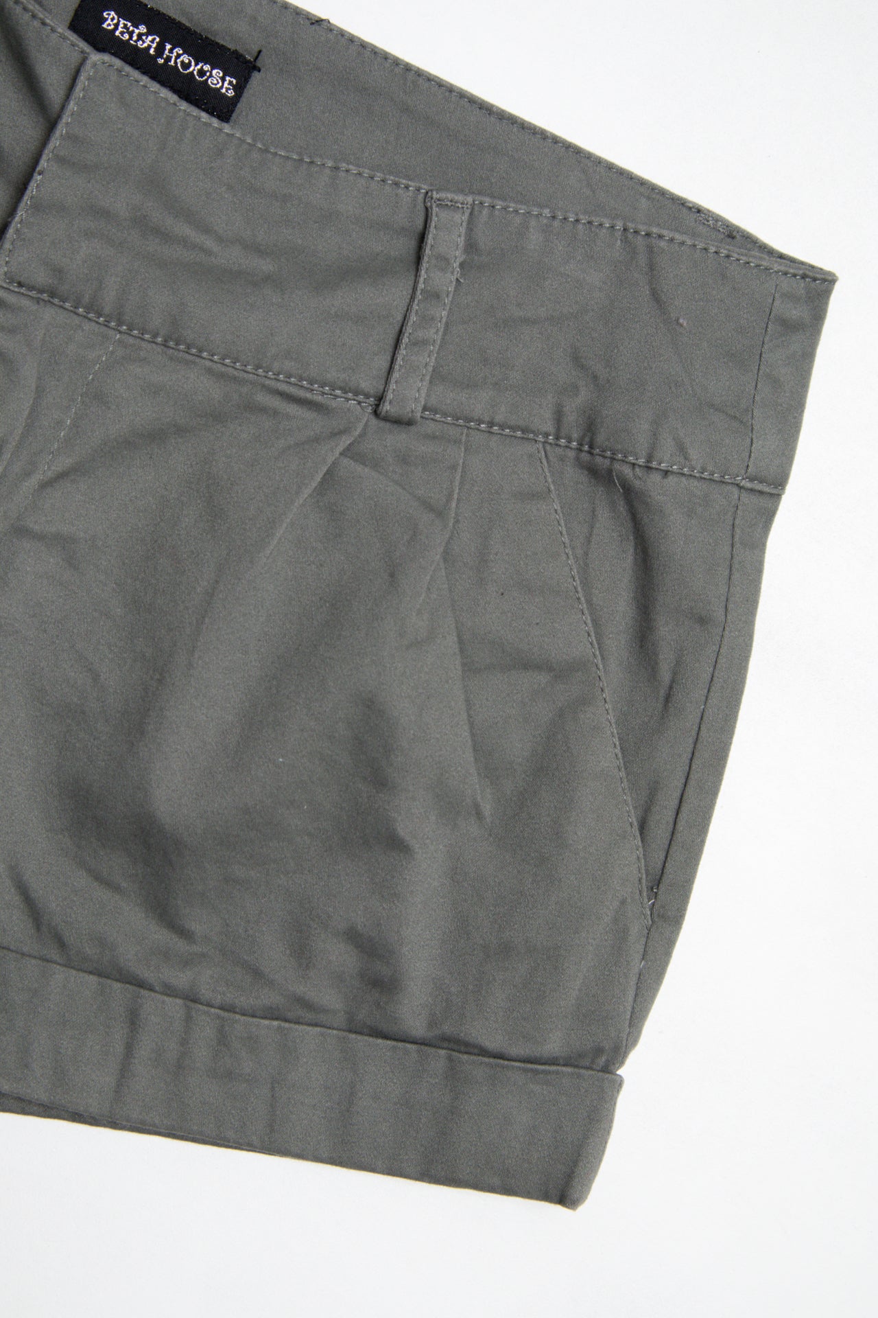 #169 Beta House Shorts Gray | c. 200 | Size 8