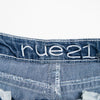 #174 Rue 21 Shorts Blue | c. 203 | Size 8