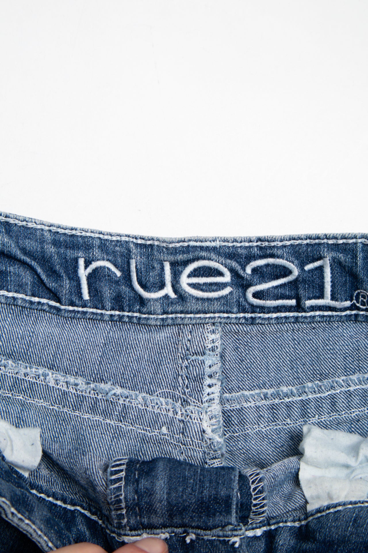 #174 Rue 21 Shorts Blue | c. 203 | Size 8