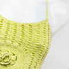 #37 Pinkie Cami Top Yellow | c. 192 | Size 6/8
