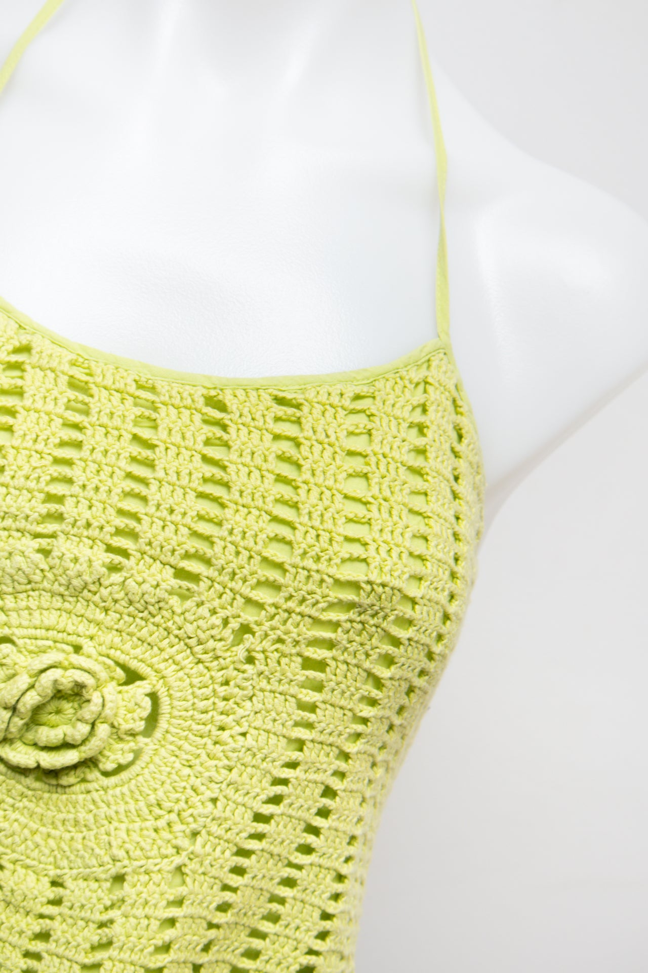 #37 Pinkie Cami Top Yellow | c. 192 | Size 6/8