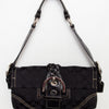 #201 Coach Shoulder Bag Black | c. 190 | Size
