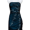 #158 Suzy Shier Mini Skirt Blue | c. 192 | Size 6