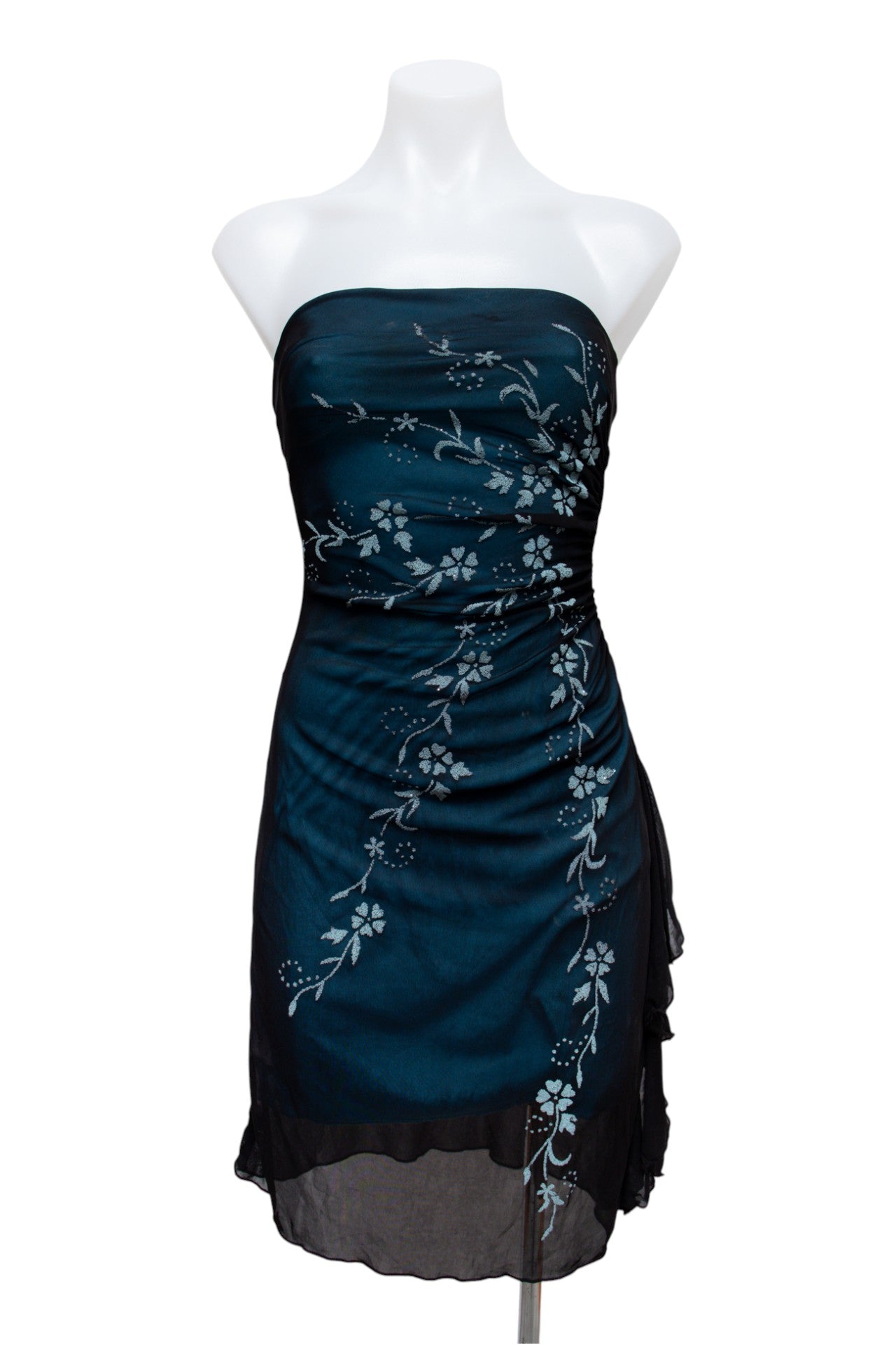 #158 Suzy Shier Mini Skirt Blue | c. 192 | Size 6
