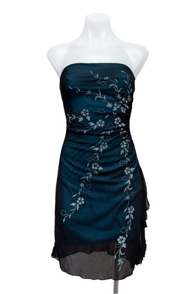 #158 Suzy Shier Mini Skirt Blue | c. 192 | Size 6