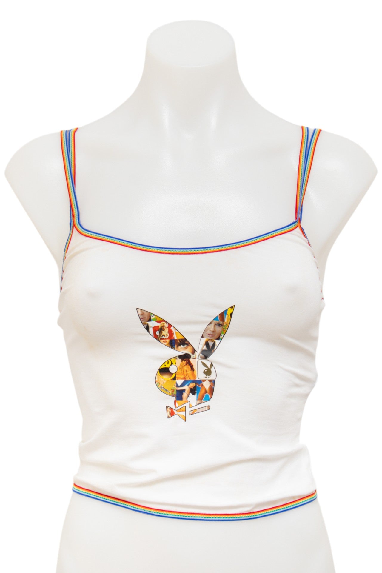 #18 Playmate Intimates Camisole Top White | c. 185 | Size 6/8
