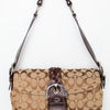 #186 Coach Shoulder Bag Brown | c. 202 | Size