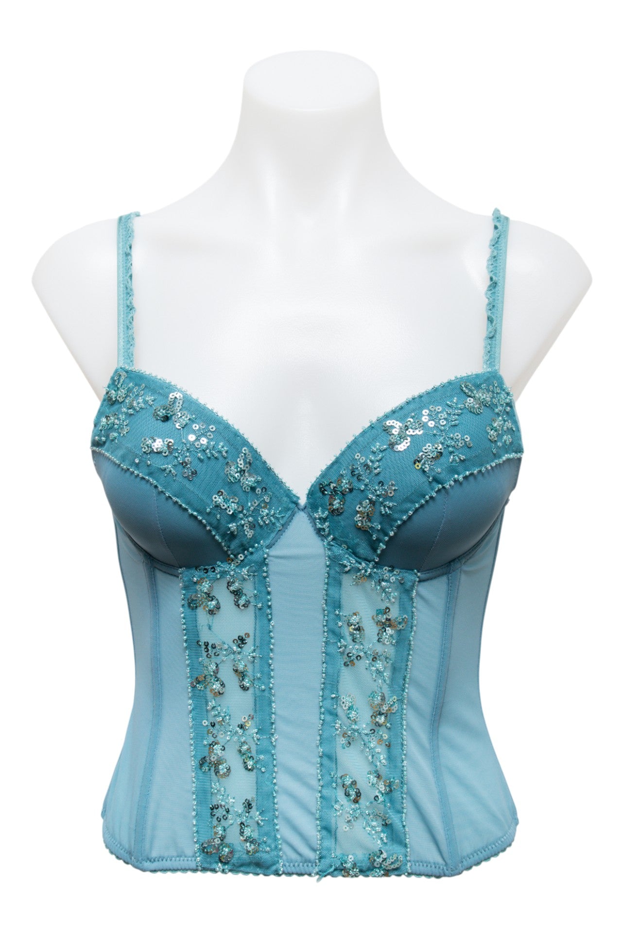 #20 Cami Top Blue | c. 189 | Size 6C / 6