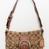 #206 Coach Shoulder Bag Brown | c. 190 | Size