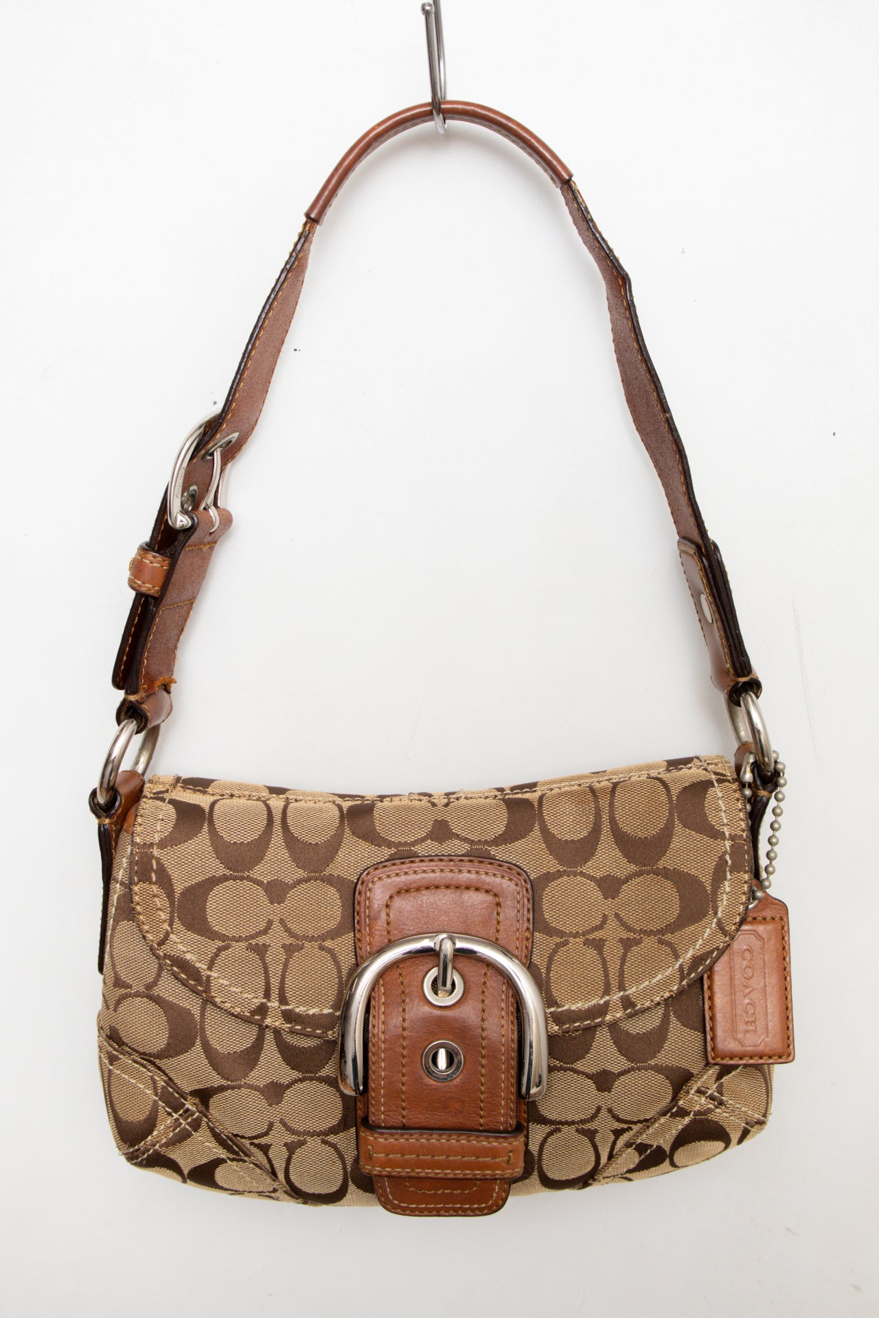 #206 Coach Shoulder Bag Brown | c. 190 | Size
