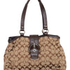 #199 Coach Shoulder Bag Brown | c. 202 | Size