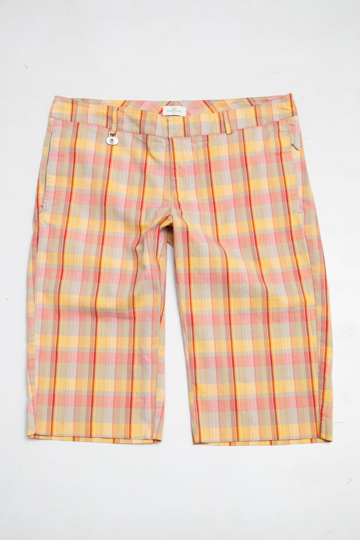 #083 Dockers Jorts Yellow | c. 209 | Size 12