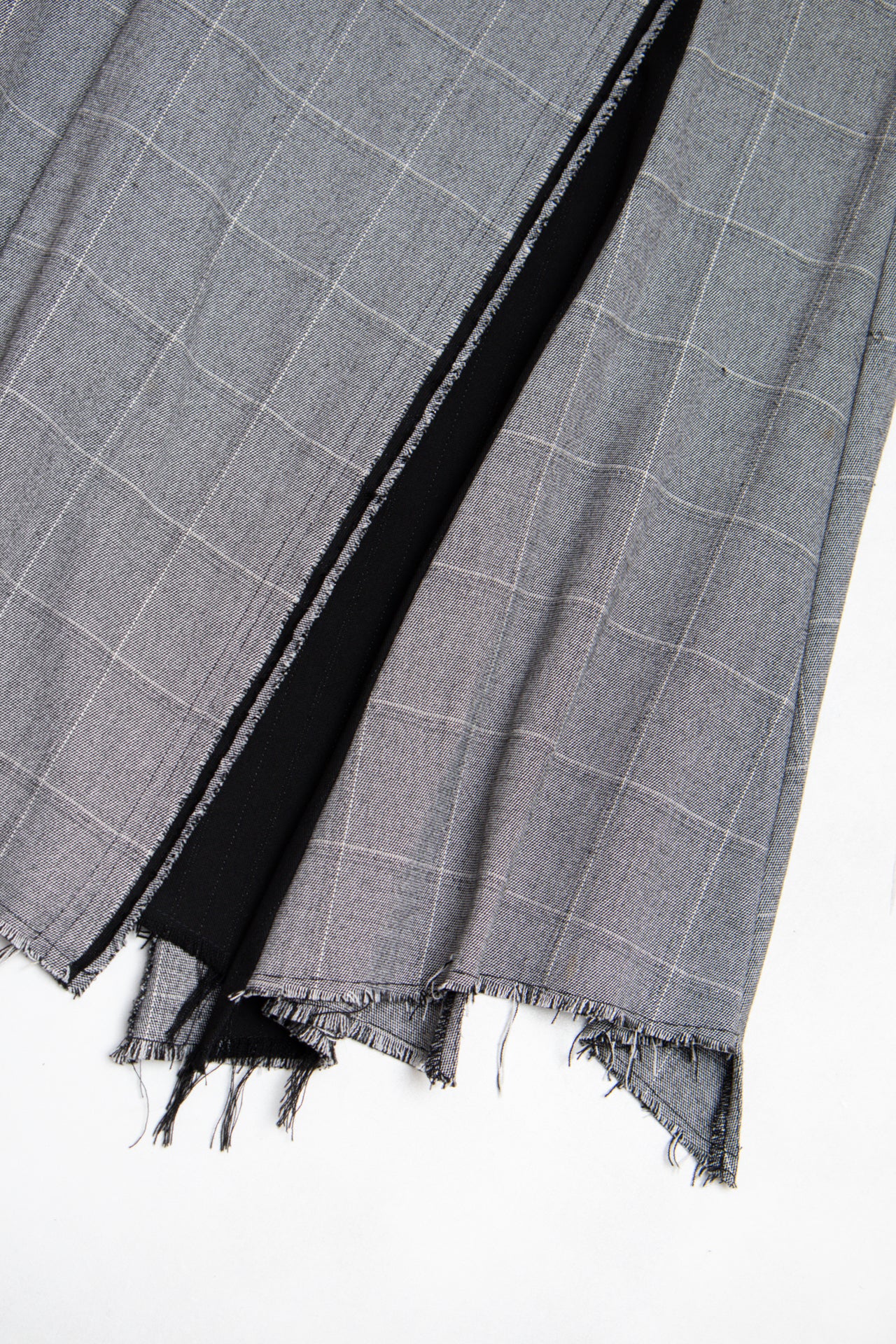 #172 Ricochet Skirt Gray | c. 198 | Size 6