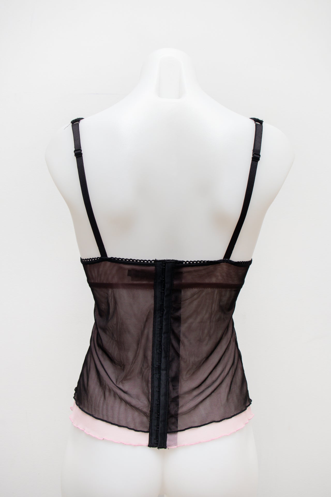 #16 Rampage Camisole Top Black | c. 178 | Size 8 / 34A