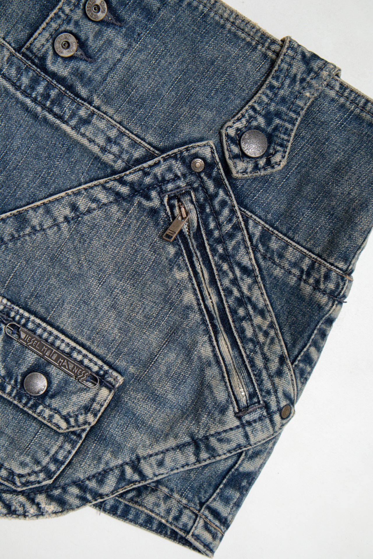 # Diesel Denim Mini Skirt Blue | c. | Size 8