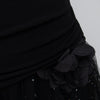 #162 Windsor Halter Top Black | c. 195 | Size 12