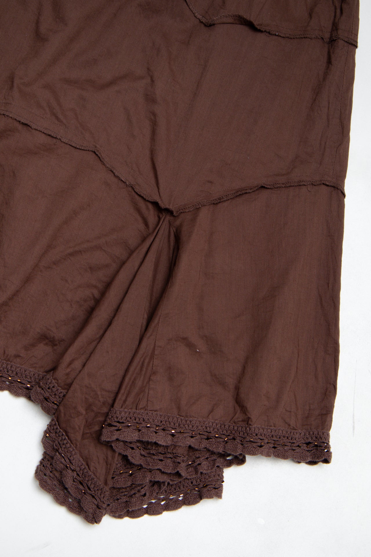#130 A. Byer Skirt Brown | c. 193 | Size 12