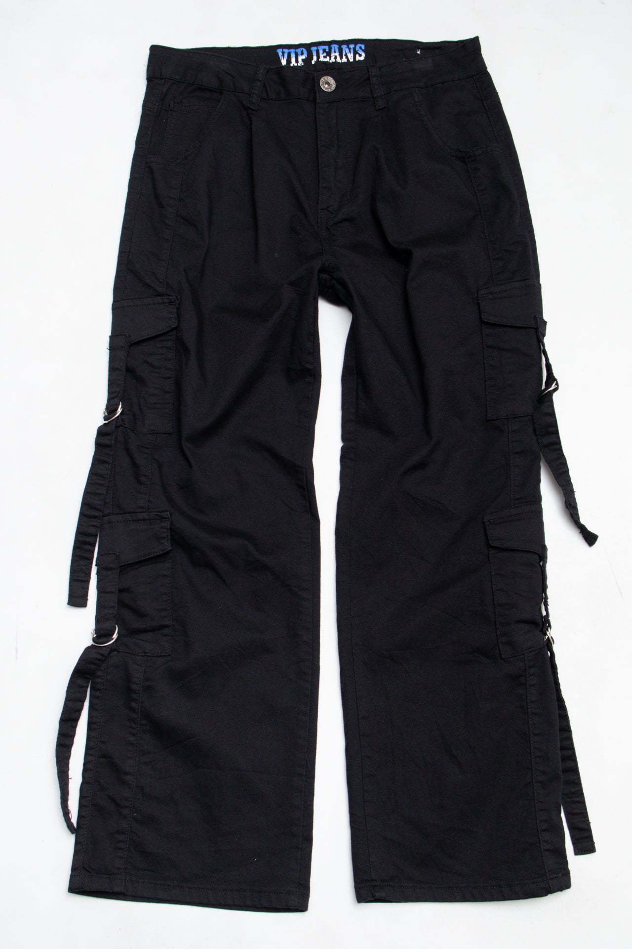 #187 Vip Jeans Pants Black | c. 193 | Size 12