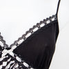 #044 Studio 1940 Cami Top Black | c. 202 | Size 12