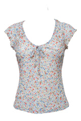 #69 Self Esteem Short Sleeve White | c. 210 | Size 8