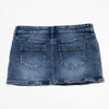#057 Denim Mini Skirt Blue | c. 204 | Size 12