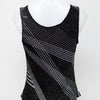 #66 J.r. Nites By Caliendo Tank Top Black | c. 197 | Size 12