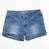 #135 Route 66 Shorts Blue | c. 202 | Size 8