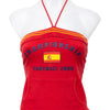 #115 De Sport Halter Top Red | c. 196 | Size 8
