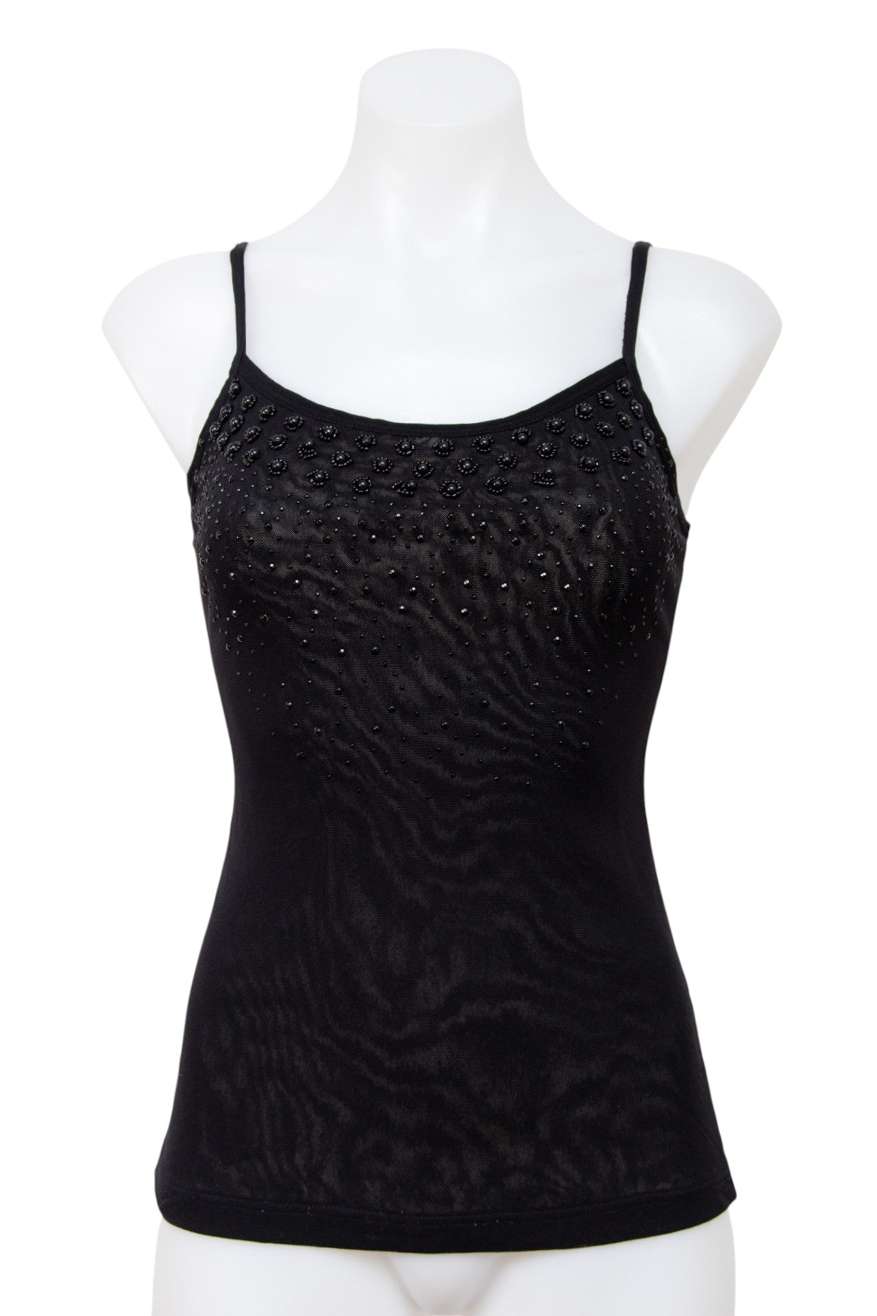 #38 Cami Top Black | c. 198 | Size 8