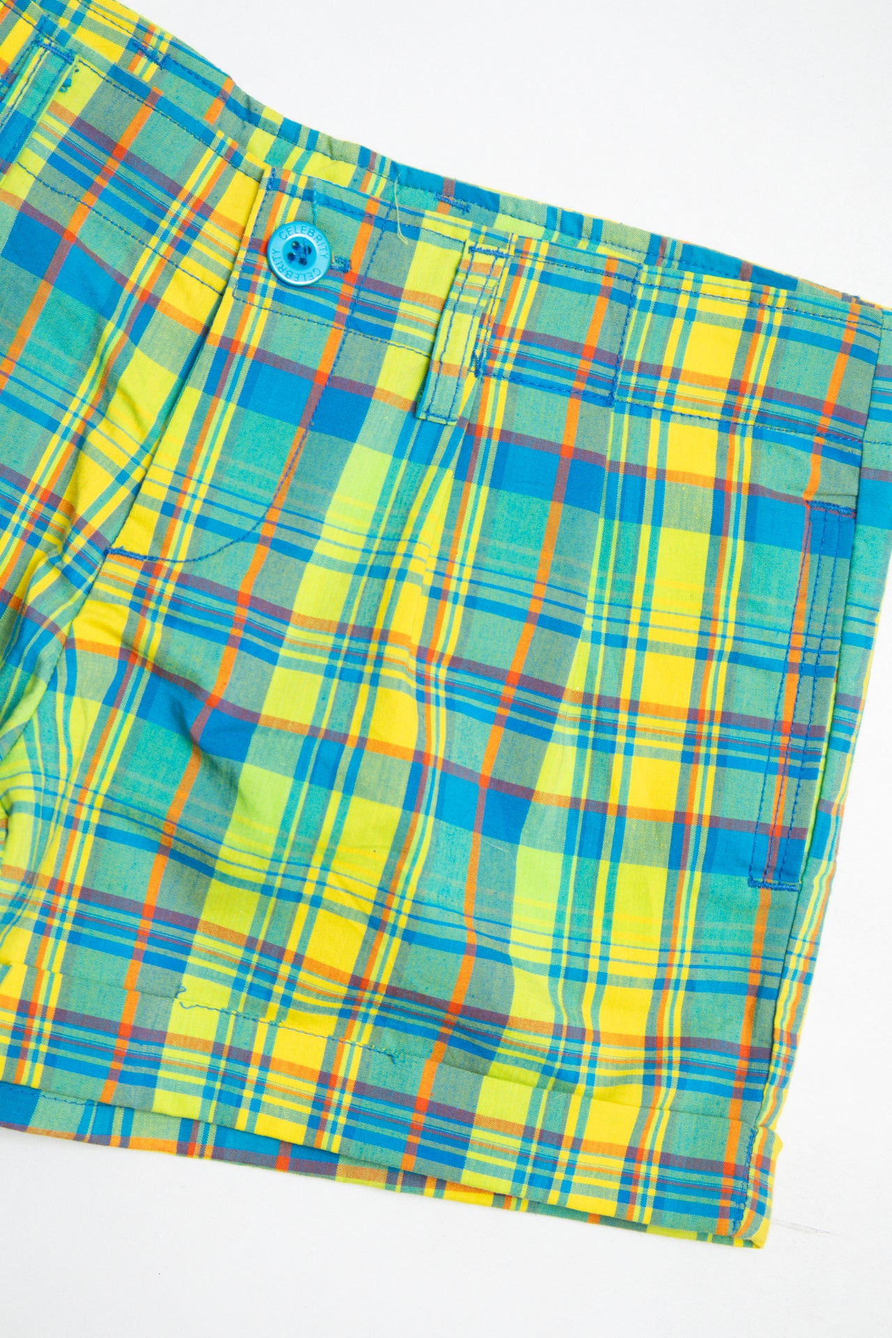 #176 Elebritiy Shorts Yellow | c. 200 | Size 8