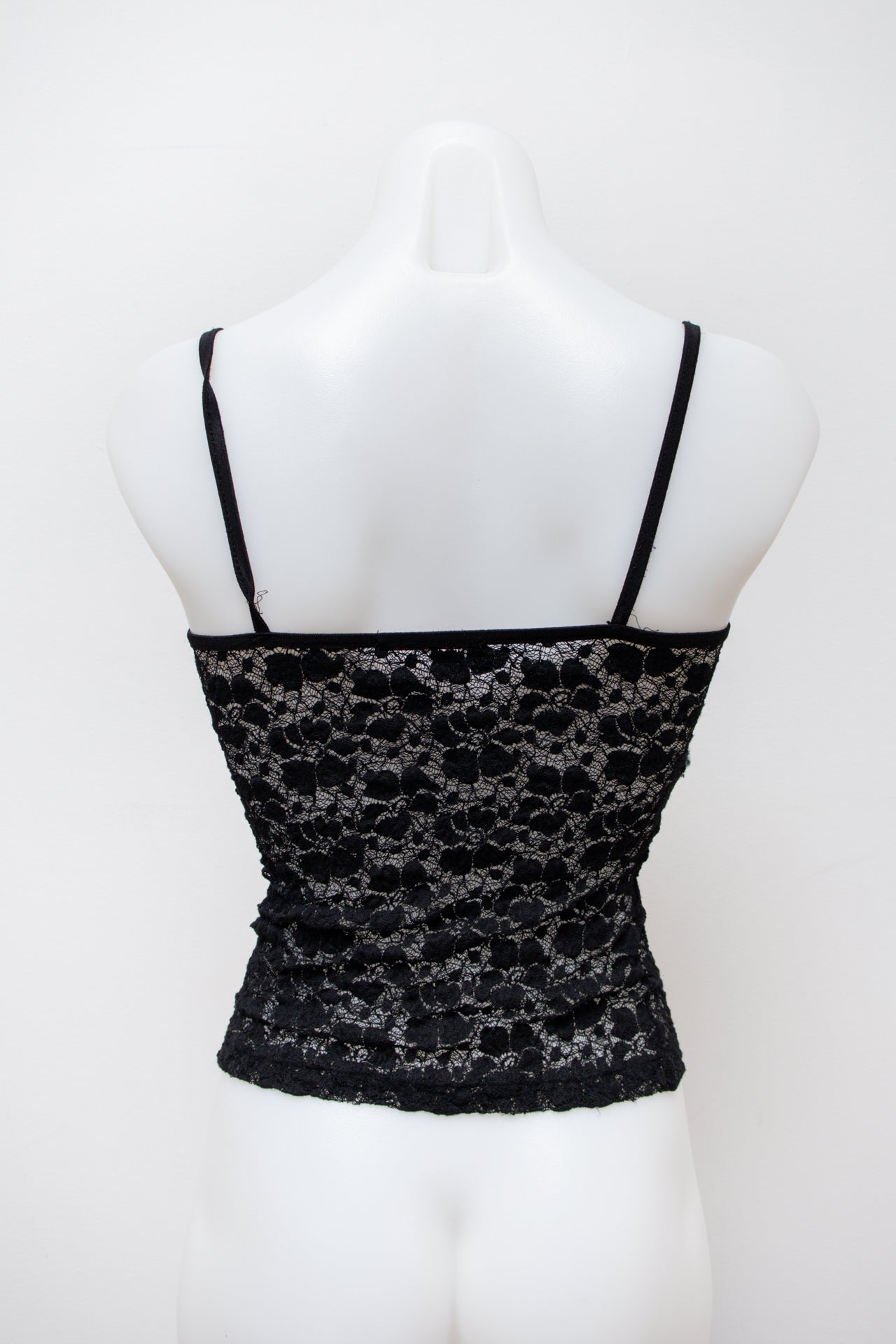 #09 Soprano Cami Top Black | c. 193 | Size 6/8