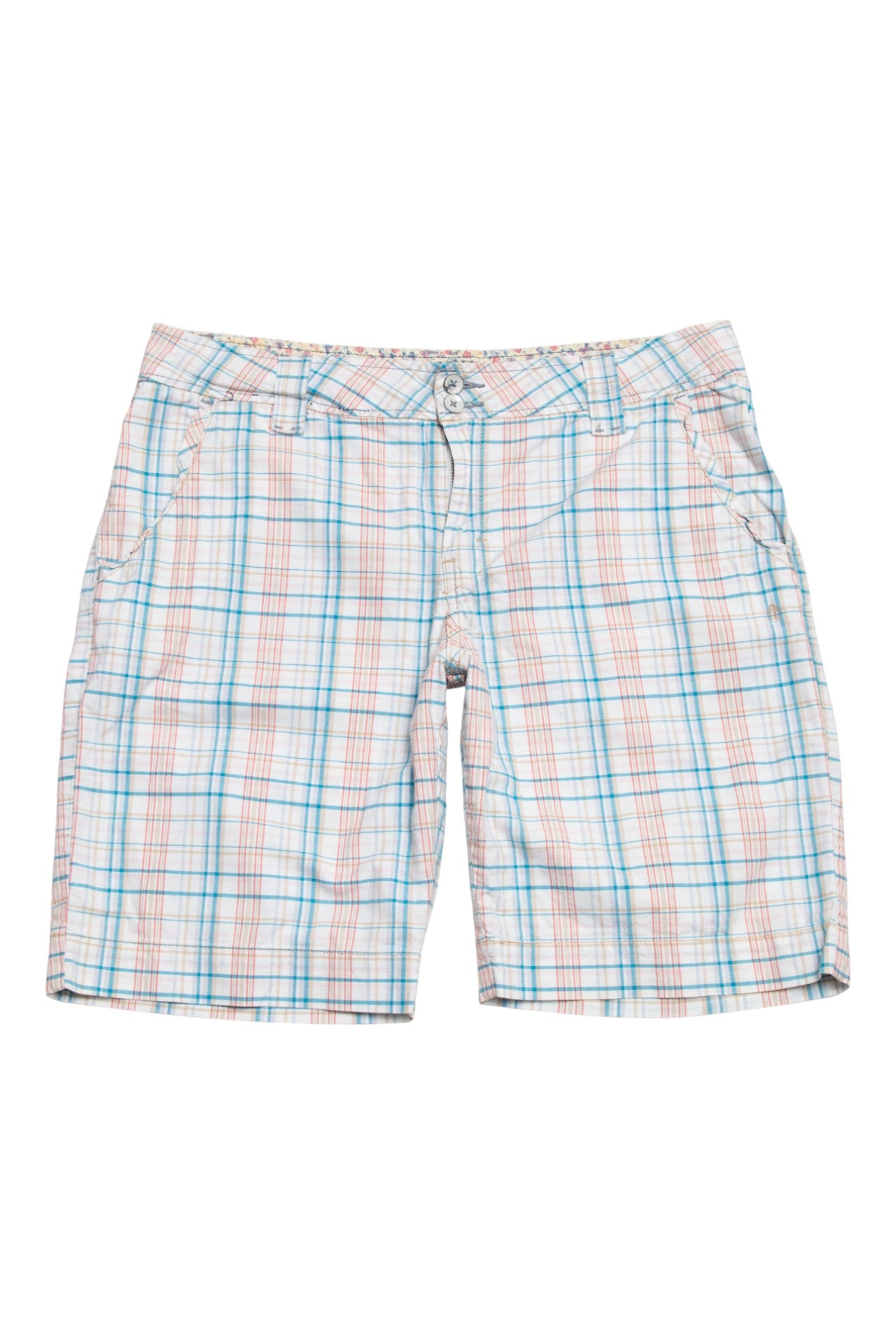 #142 Levi's Shorts White | c. 203 | Size 14