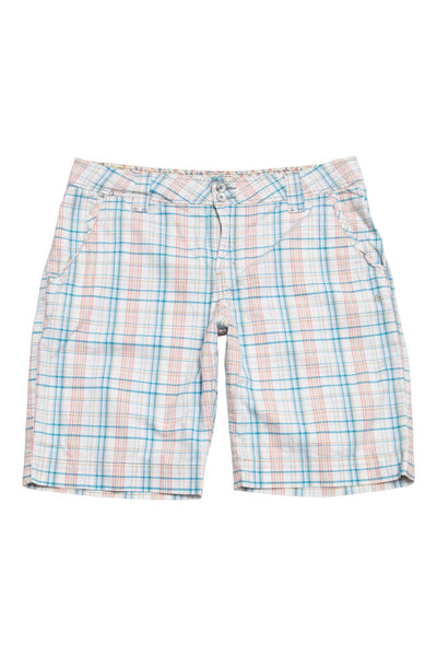 #142 Levi's Shorts White | c. 203 | Size 14