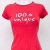 #77 Jennyfer T-shirt Red | c. 198 | Size 8