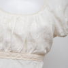 #020 Suzy Shier Short Sleeve White | c. 209 | Size 10