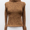 #132 Etam Top Brown | c. 191 | Size 8