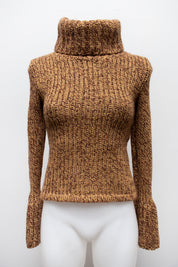 #132 Etam Top Brown | c. 191 | Size 8