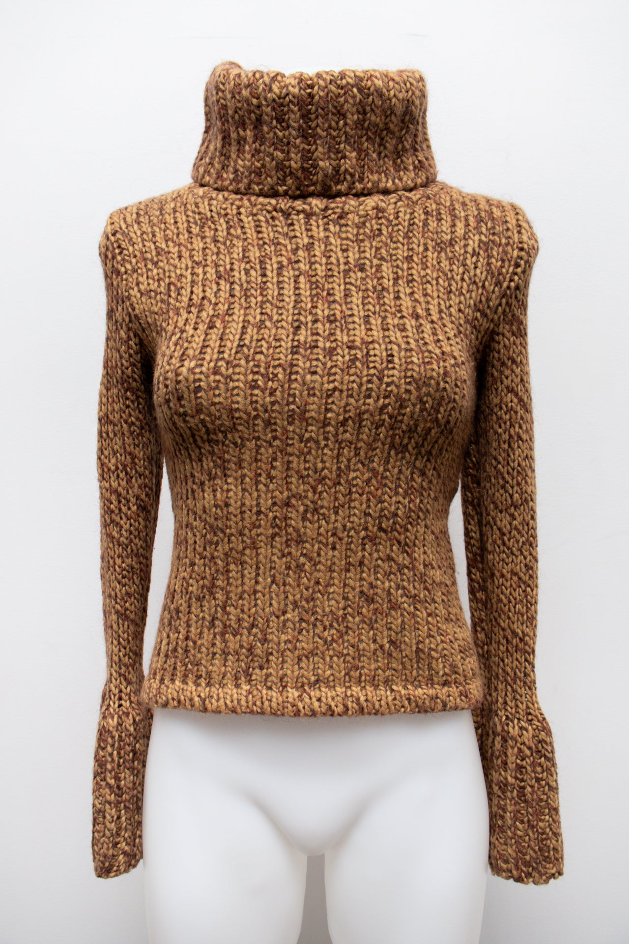 #132 Etam Top Brown | c. 191 | Size 8
