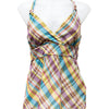 #04 Yessica Halter Top Blue | c. 193 | Size 8