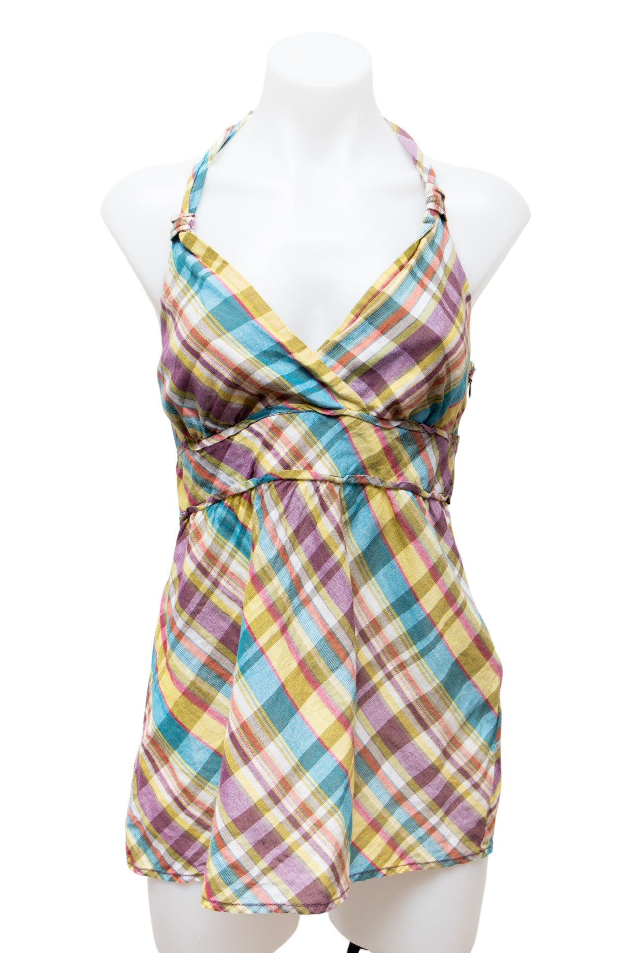 #04 Yessica Halter Top Blue | c. 193 | Size 8