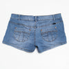 #194 L.e.i. By Ashley Rousse Booty Short Blue | c. 209 | Size 10
