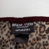 #126 Bisou Bisou Michelle Bohbot Shorts Brown | c. 189 | Size 14