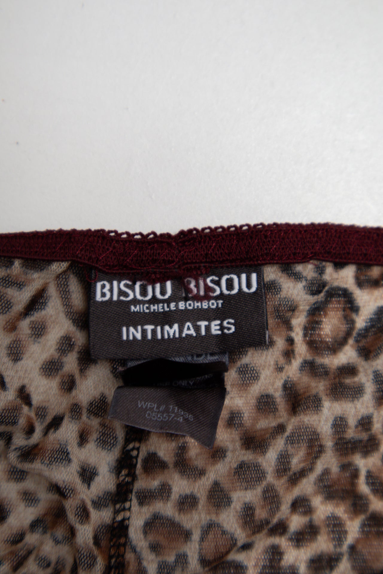 #126 Bisou Bisou Michelle Bohbot Shorts Brown | c. 189 | Size 14