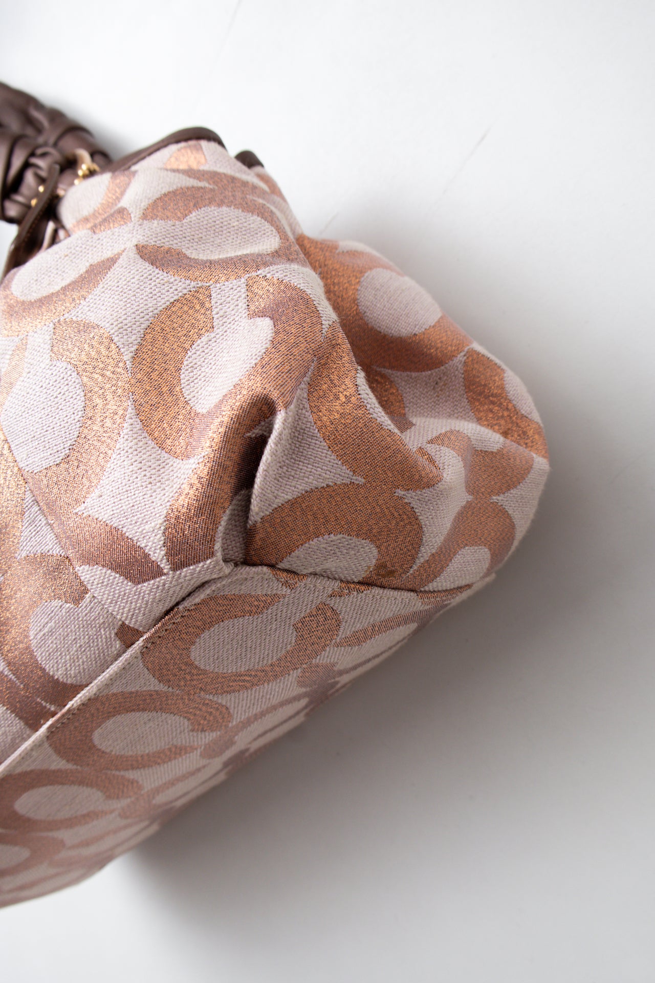 #211 Coach Shoulder Bag Brown | c. 199 | Size