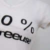 #155 Pimkie T-shirt White | c. 206 | Size 6