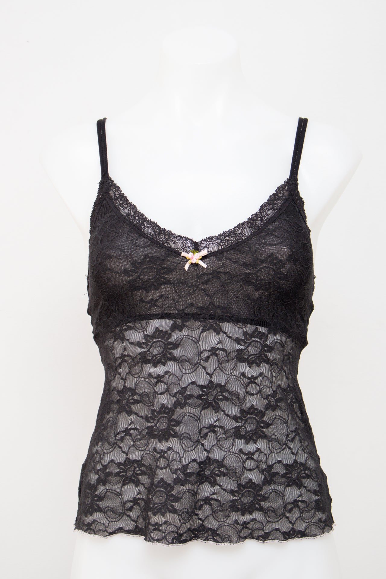 #034 Victoria's Secret Cami Black | c. 212 | Size 10