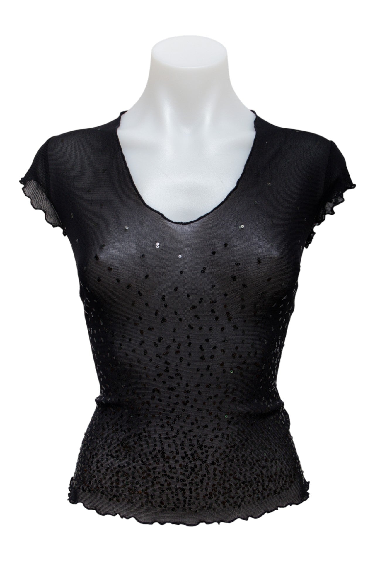 # Xoxo T-shirt Black | c. 178 | Size 10