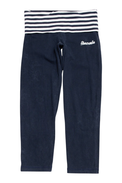 #126 Abercrombie & Fitch Pants Navy | c. 202 | Size 4